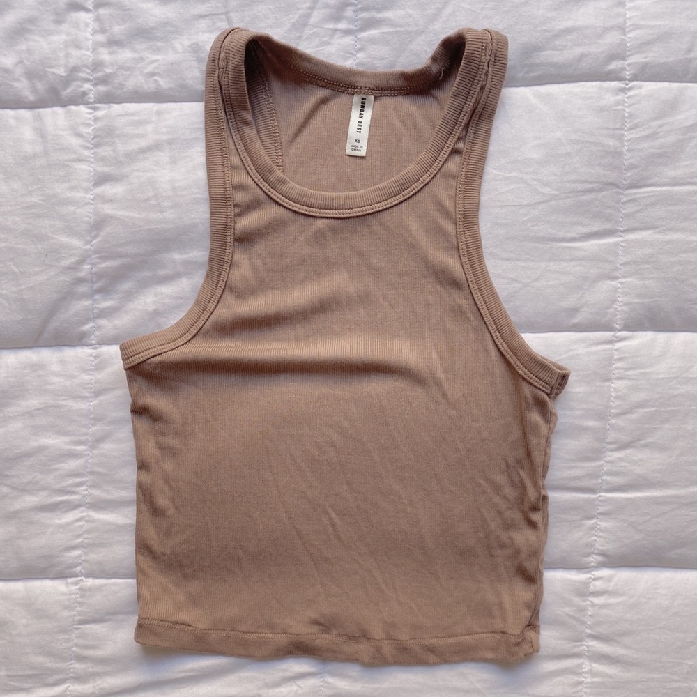 Aritzia crop top